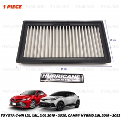 Hurricane Air Filter Stainless Steel 